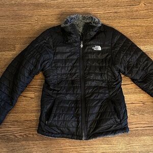 The North Face Black Quilted Jacket